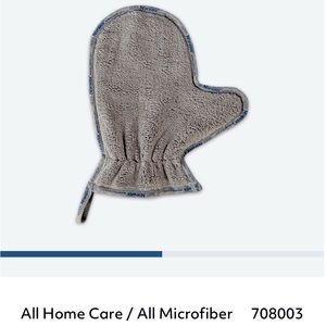 Norwex Dusting mitt new purple